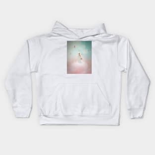 Because Dreams Tend to Lead You Astray and I Have Given Up Trying to Remember the Countless Ones Lost to Me. Kids Hoodie